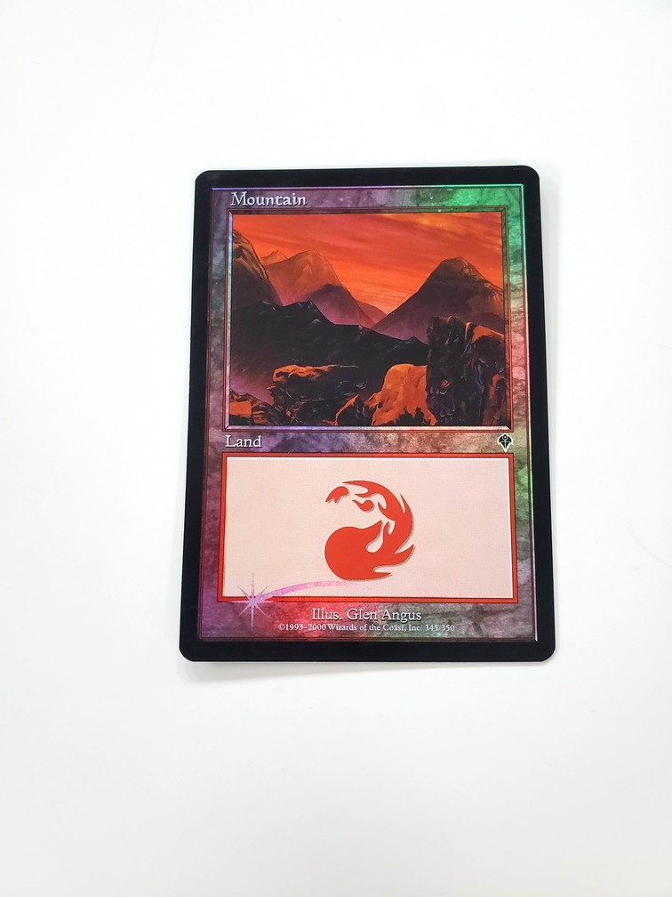 Mountain (345) (Foil)