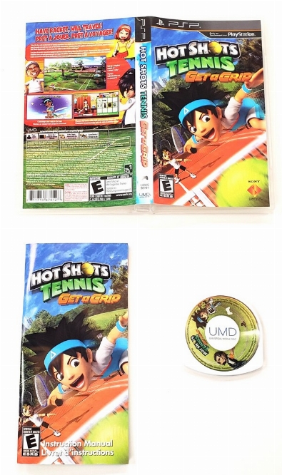 Hot Shots Tennis: Get a Grip (CIB)