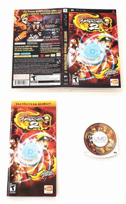 Naruto: Ultimate Ninja Heroes 2 - The Phantom Fortress (CIB)