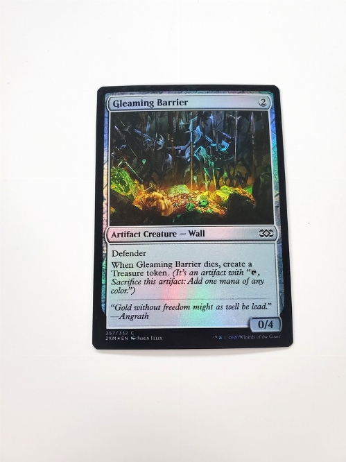 Gleaming Barrier (Foil)