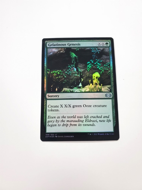 Gelatinous Genesis (Foil)