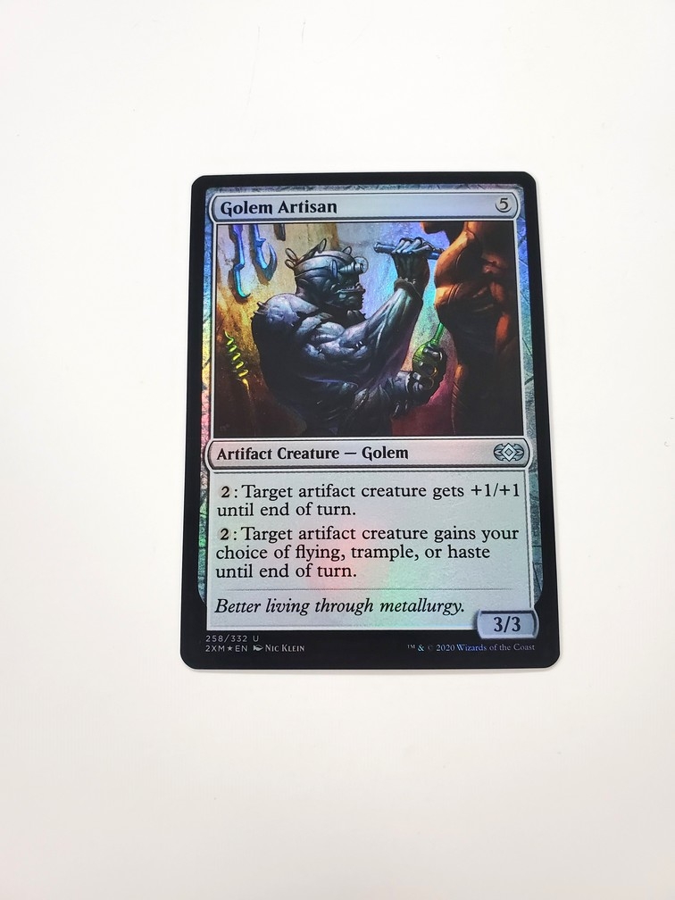 Golem Artisan (Foil)