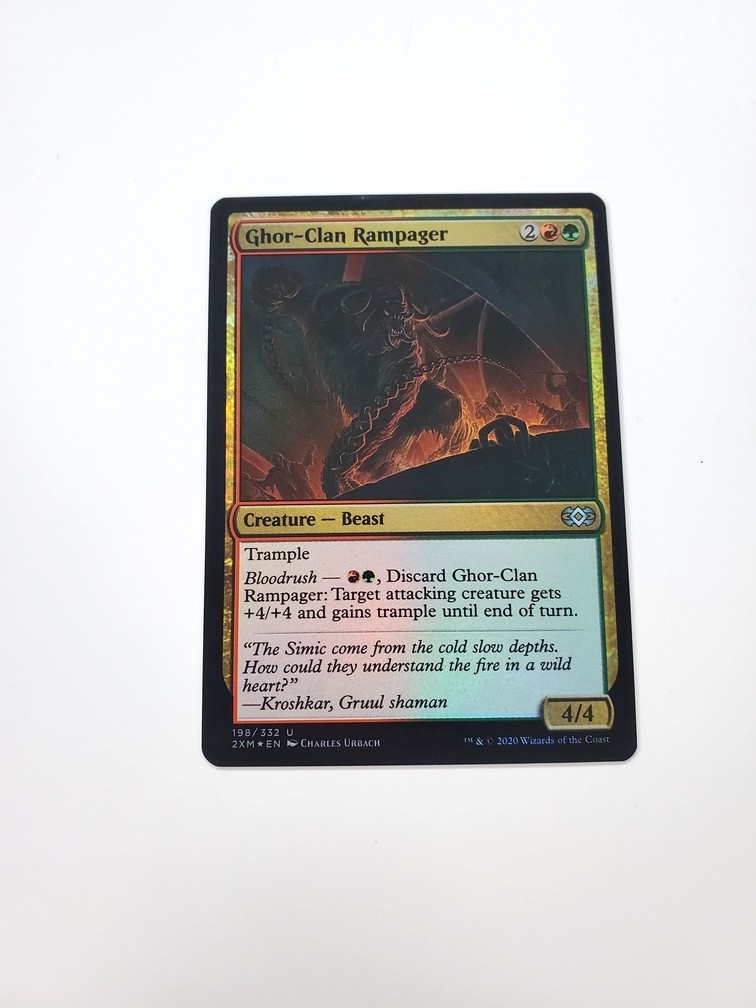 Ghor-Clan Rampager (Foil)