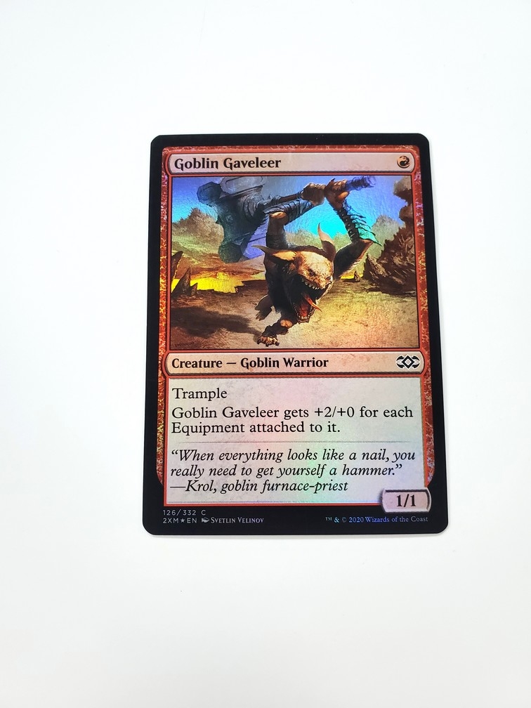 Goblin Gaveleer (Foil)