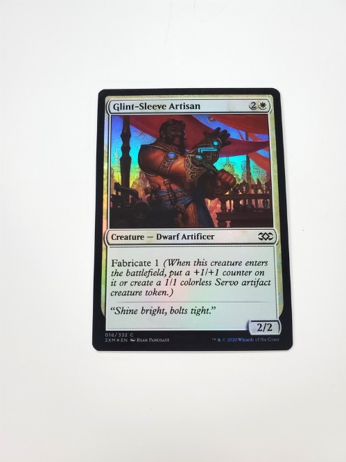 Glint-Sleeve Artisan (Foil)