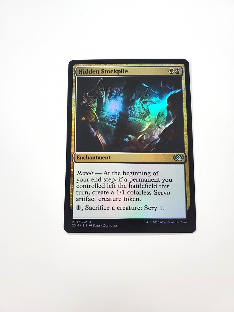 Hidden Stockpile (Foil)