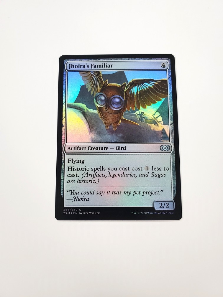 Jhoira's Familiar (Foil)