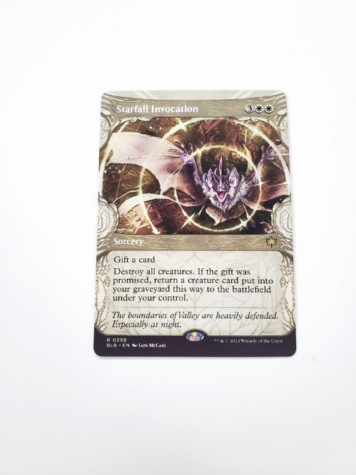 Starfall Invocation (Showcase)