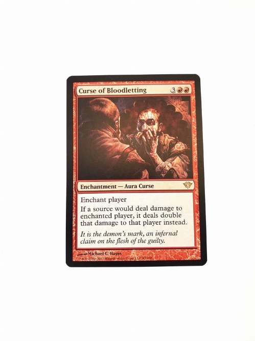 Curse of Bloodletting