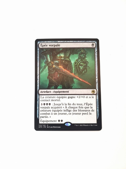 Vorpal Sword (Francaise)