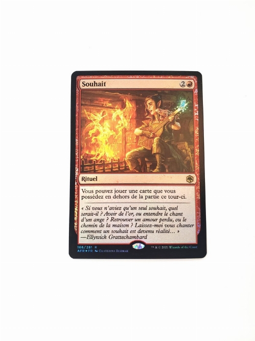 Wish (Francaise) (Foil)