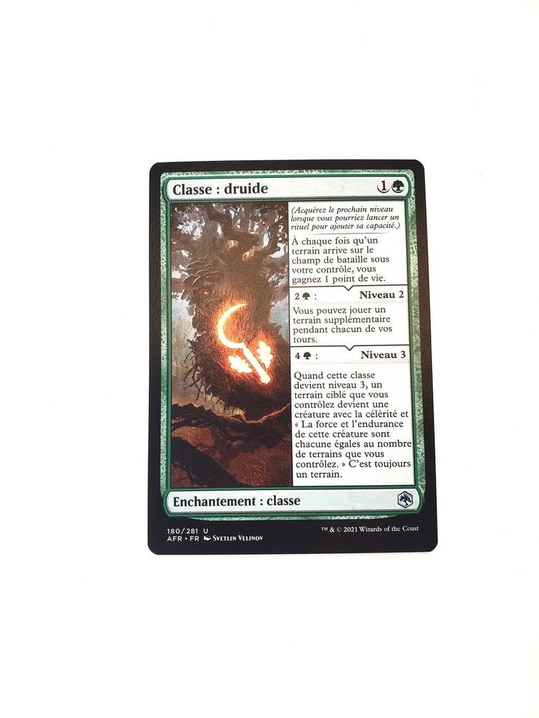 Druid Class (Francaise)