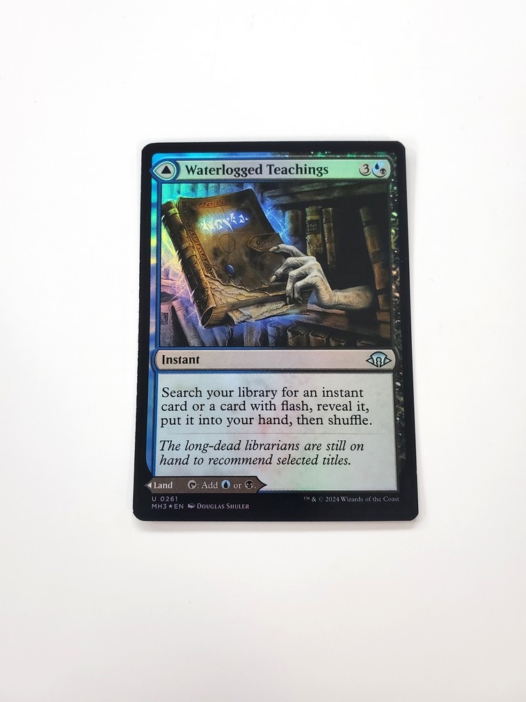 Waterlogged Teachings // Inundated Archive (Foil)