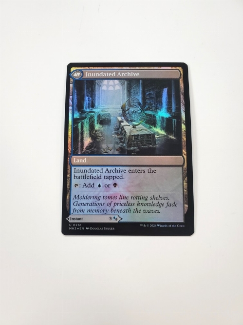 Waterlogged Teachings // Inundated Archive (Foil)