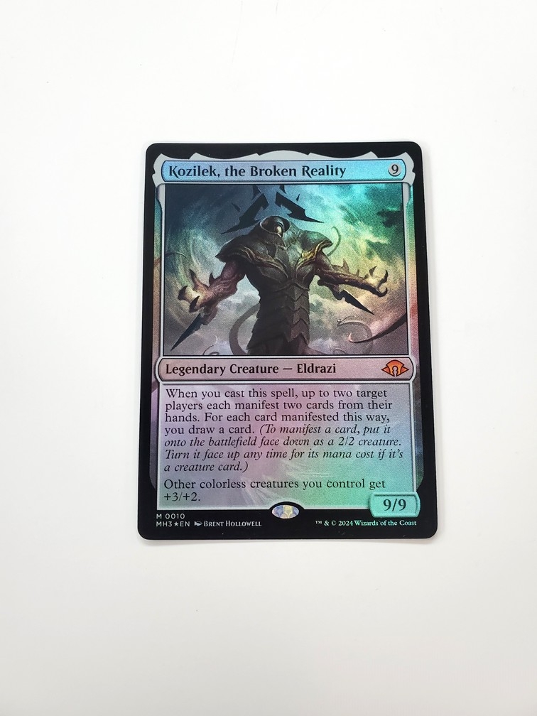 Kozilek, the Broken Reality (Foil)