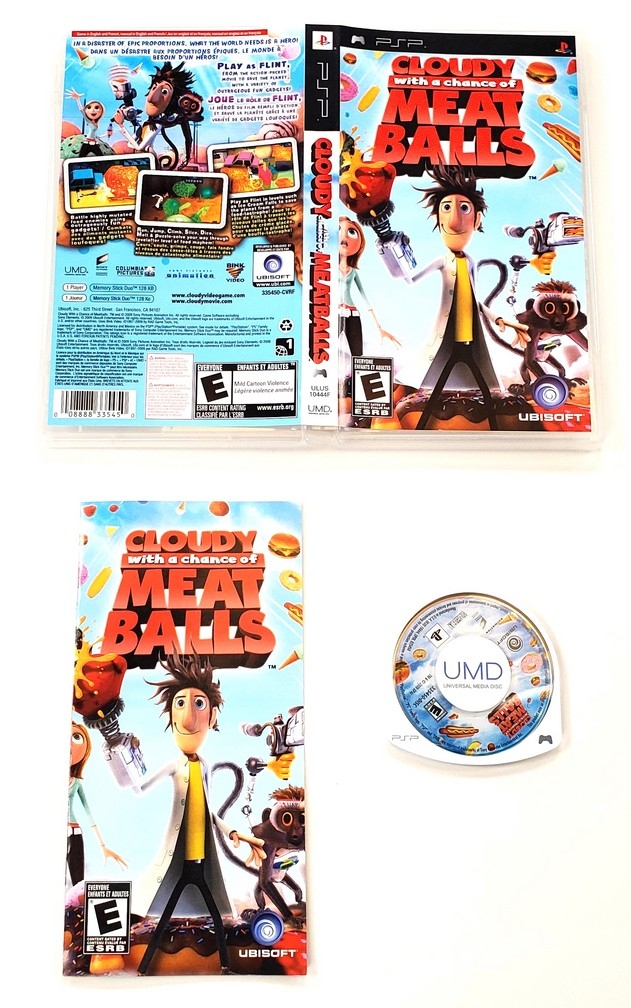 Cloudy with a Chance of Meatballs (CIB)