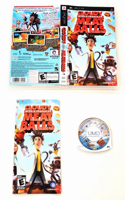 Cloudy with a Chance of Meatballs (CIB)