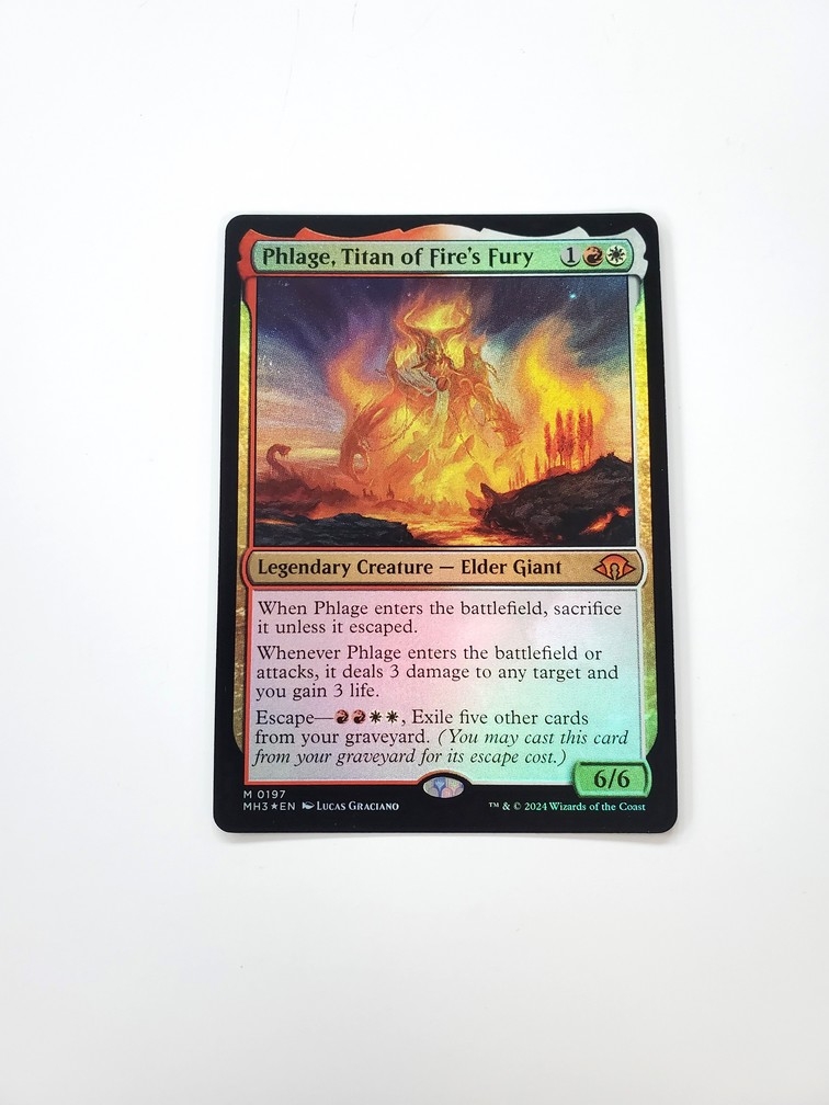 Phlage, Titan of Fire's Fury (Foil)