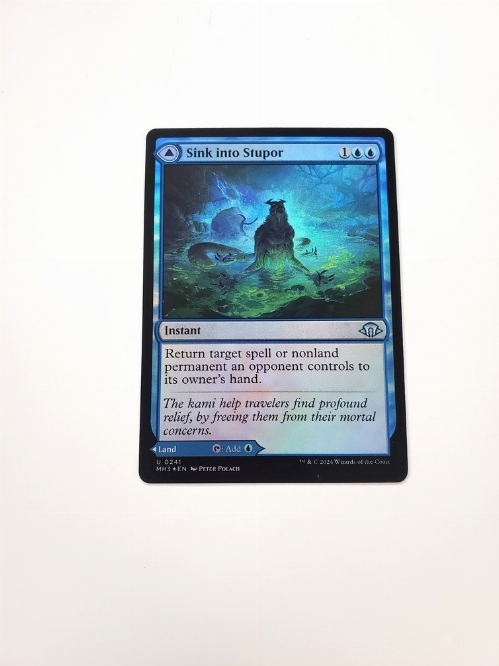Sink into Stupor // Soporific Springs (Foil)
