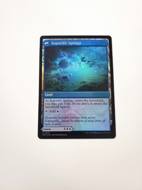 Sink into Stupor // Soporific Springs (Foil)