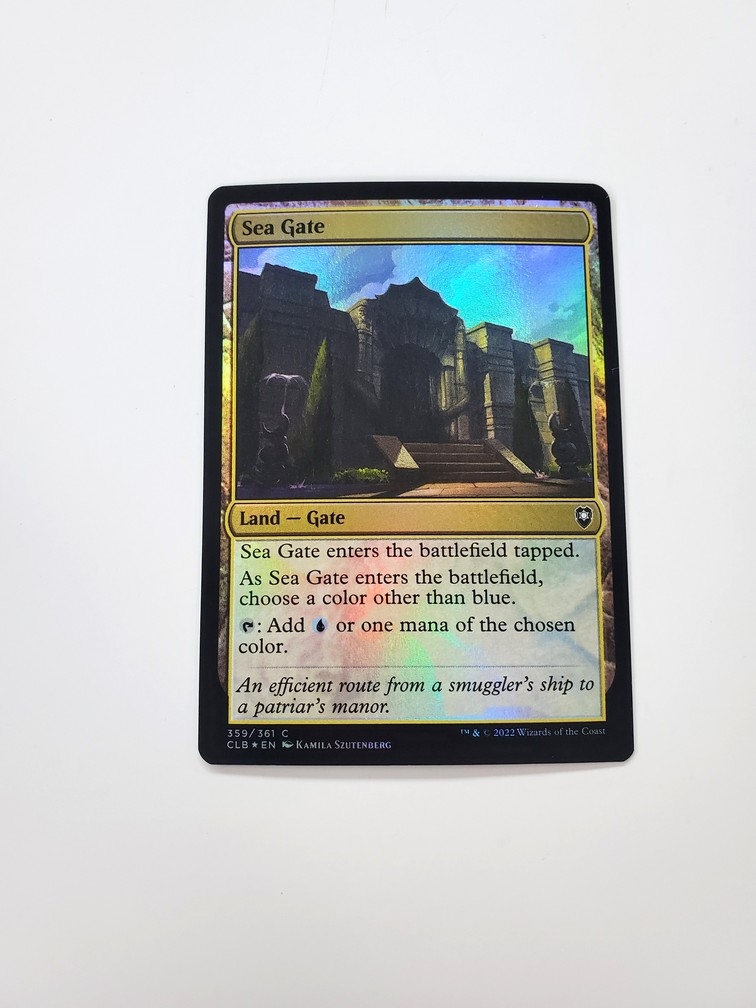 Sea Gate (Foil)