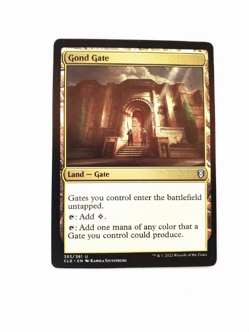 Gond Gate