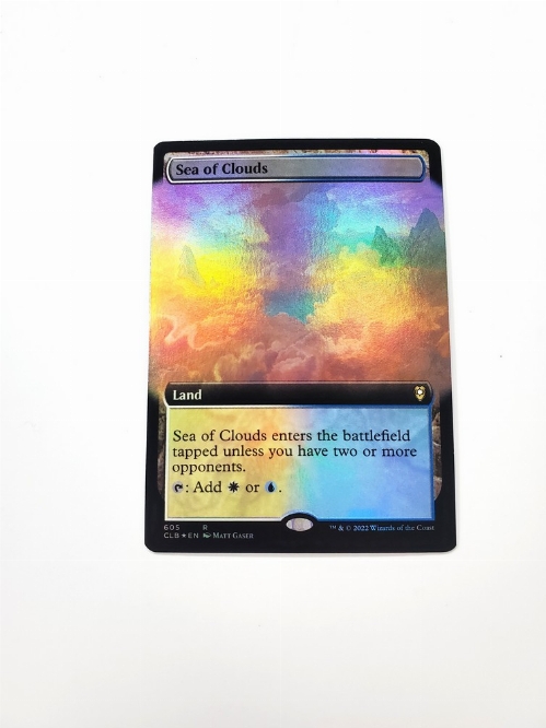 Sea of Clouds (Extended Art) (Foil)