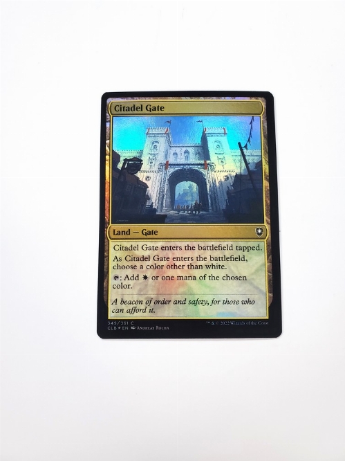 Citadel Gate (Foil)