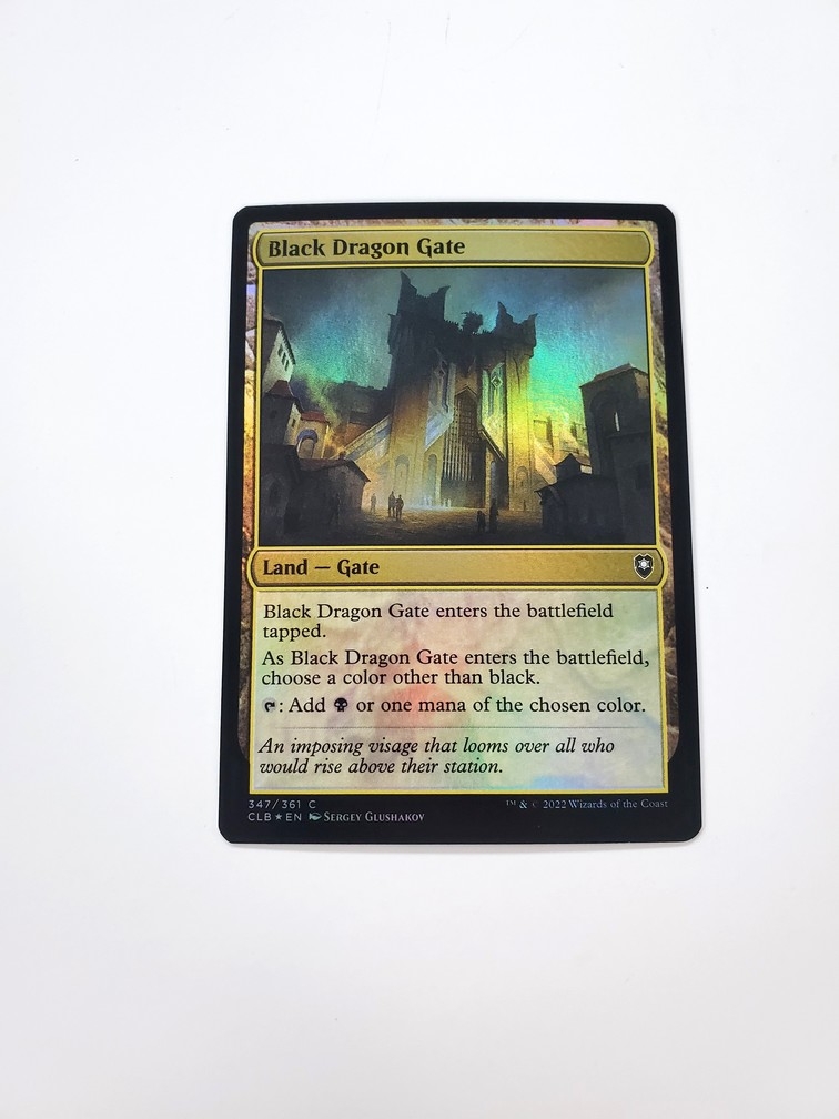 Black Dragon Gate (Foil)