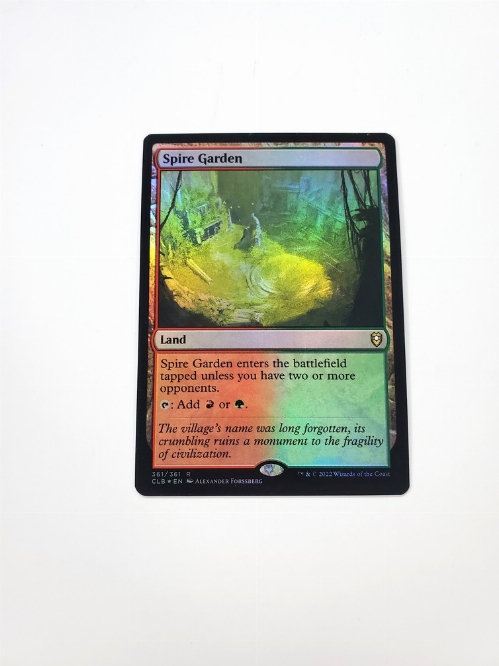 Spire Garden (Foil)