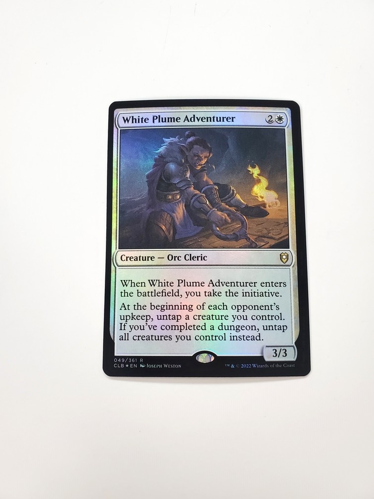 White Plume Adventurer (Foil)