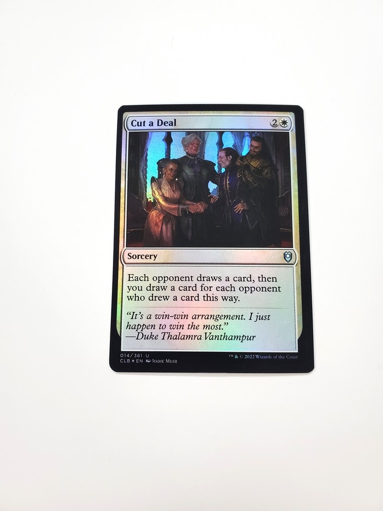 Cut a Deal (Foil)