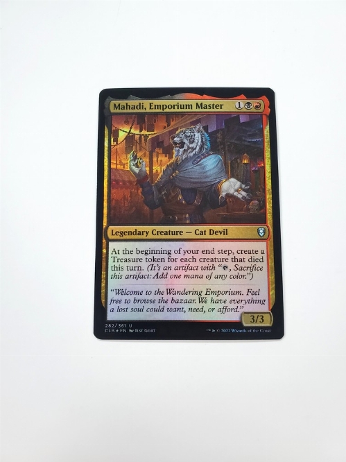 Mahadi, Emporium Master (Foil)