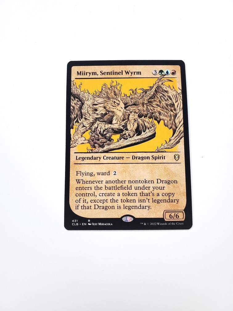 Miirym, Sentinel Wyrm (Showcase)