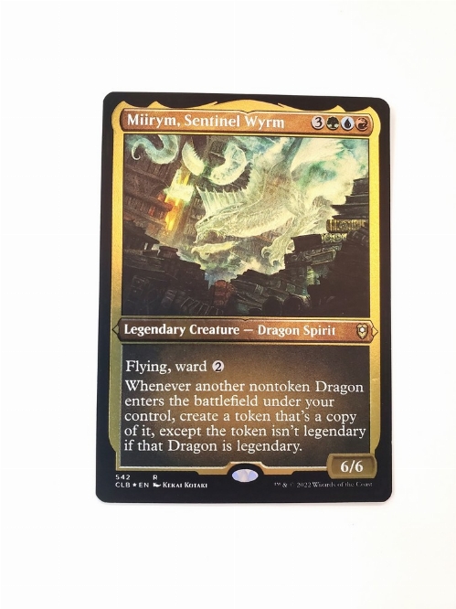 Miirym, Sentinel Wyrm (Foil Etched)