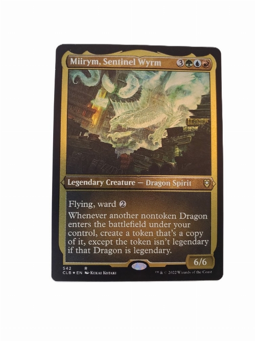 Miirym, Sentinel Wyrm (Foil Etched)