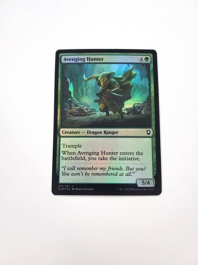 Avenging Hunter (Foil)