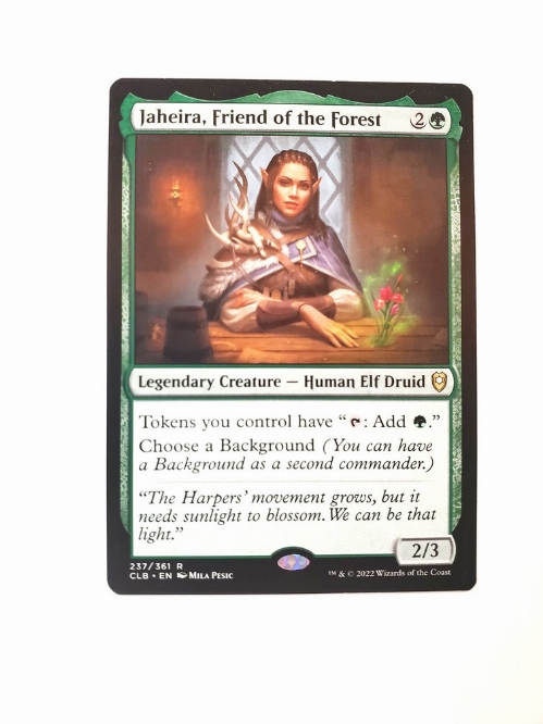 Jaheira, Friend of the Forest