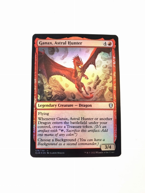 Ganax, Astral Hunter (Foil)