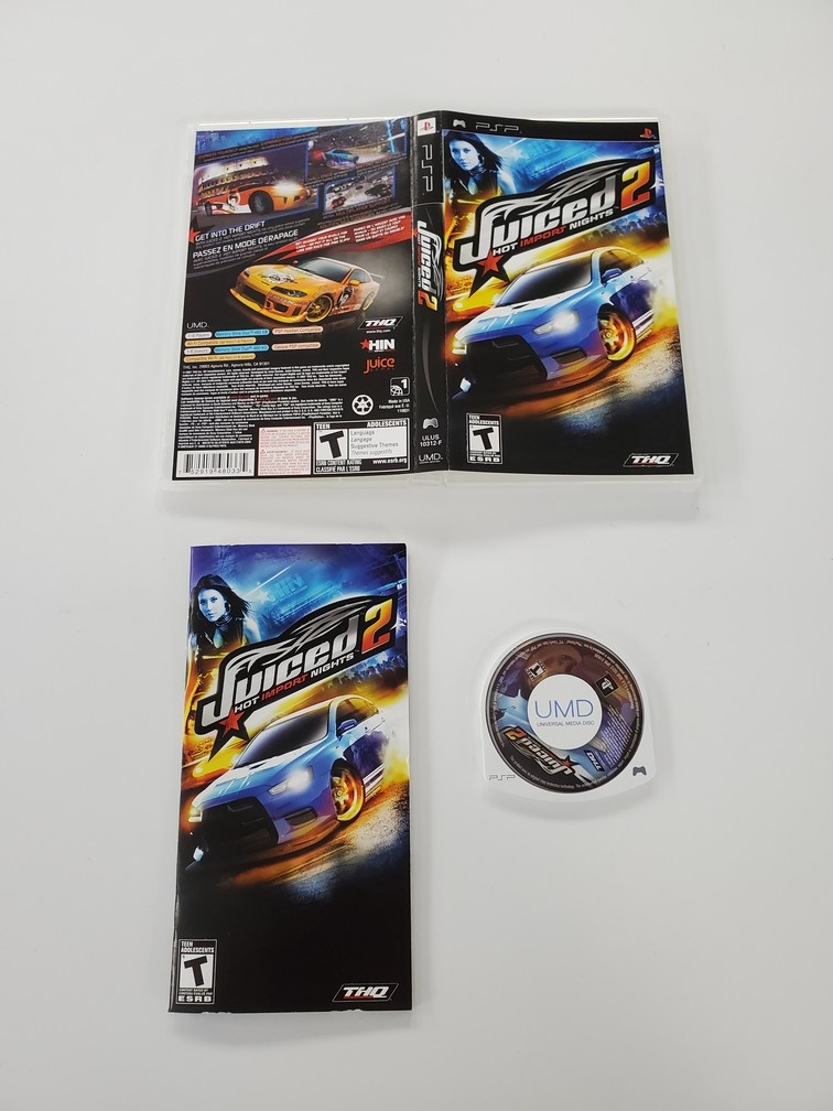 Juiced 2: Hot Import Nights (CIB)