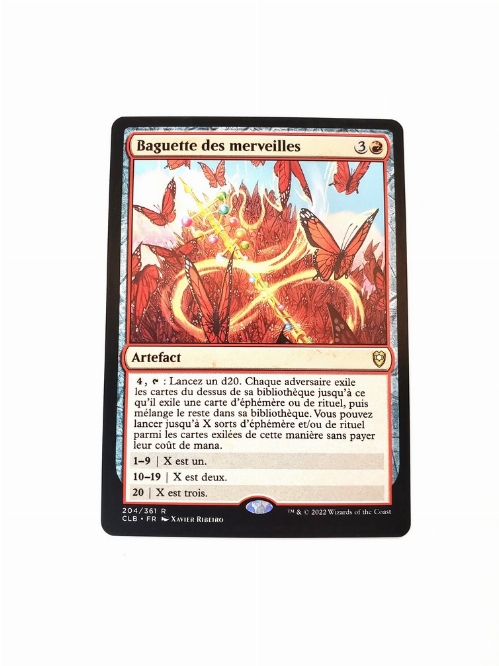 Wand of Wonder (Francaise)