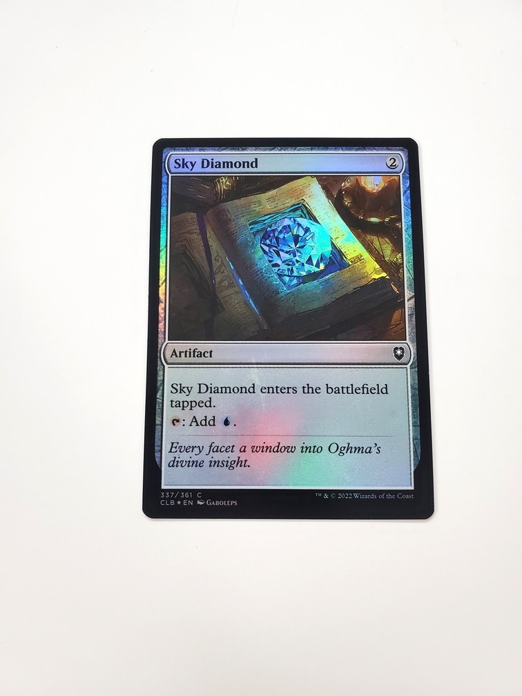 Sky Diamond (Foil)