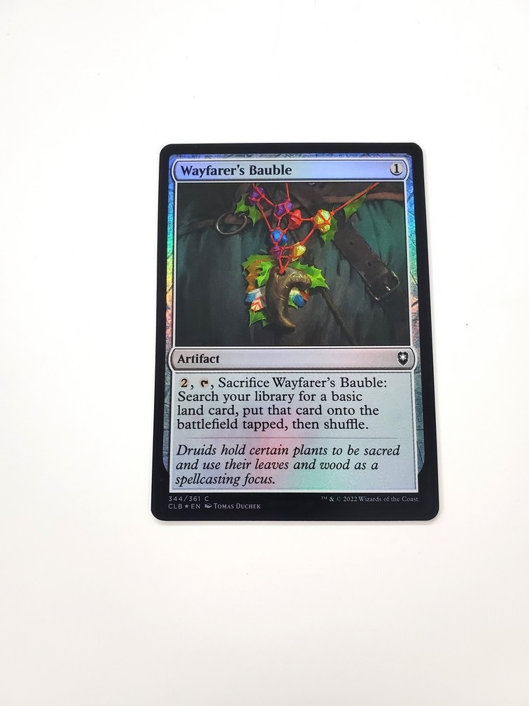 Wayfarer's Bauble (Foil)