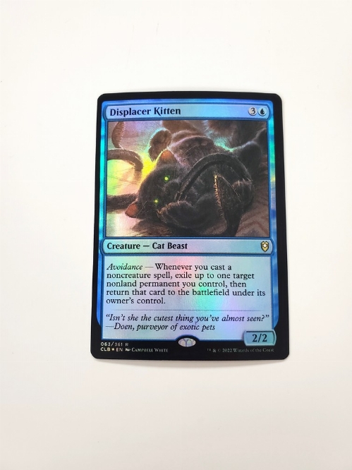 Displacer Kitten (Foil)