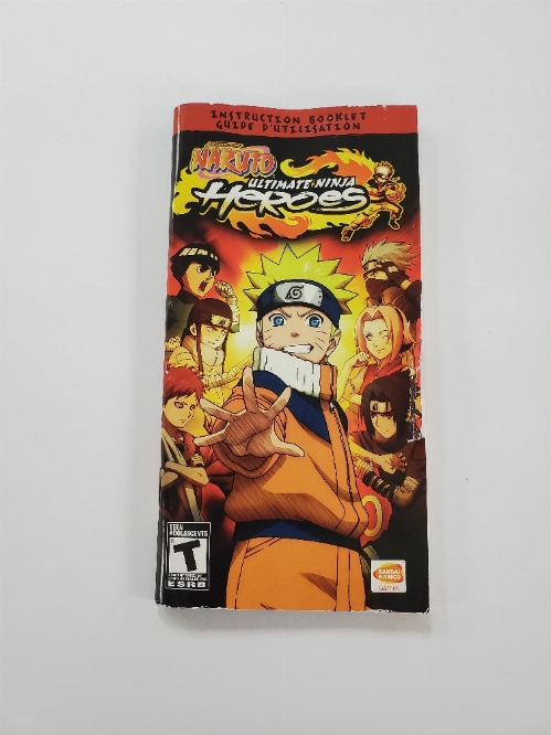 Naruto: Ultimate Ninja Heroes (I)