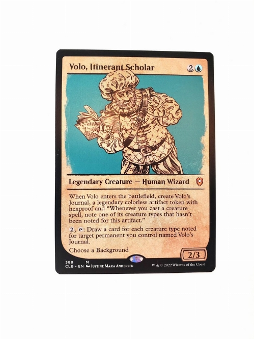 Volo, Itinerant Scholar (Showcase)