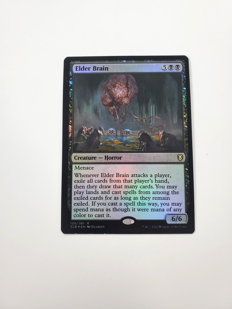 Elder Brain (Foil)