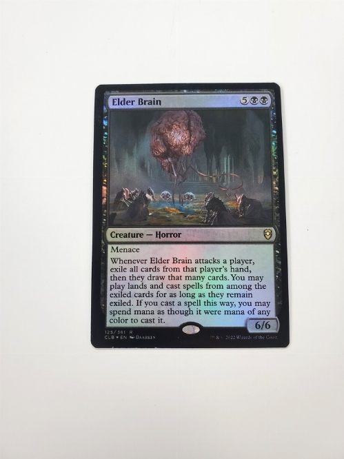 Elder Brain (Foil)