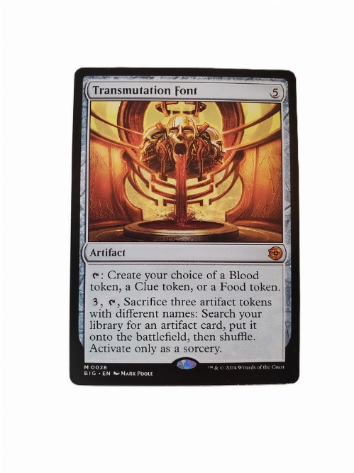 Transmutation Font
