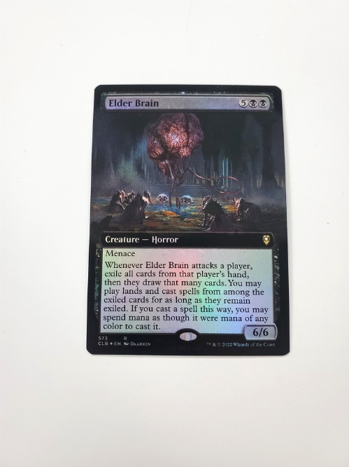 Elder Brain (Extended Art) (Foil)